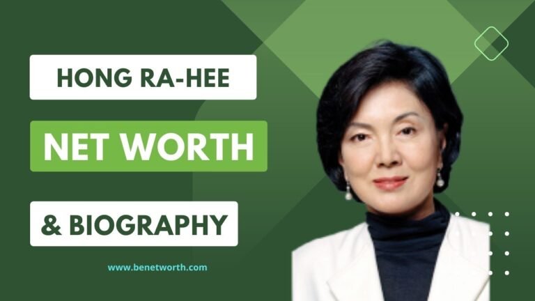 Hong Ra-hee Net Worth 2023 | Meet the Billionaire Art Collector
