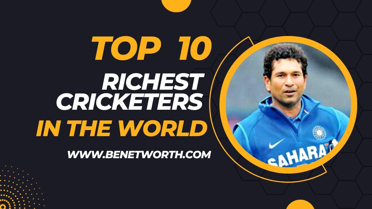 Top 10 Richest Cricketers In The World In 2023