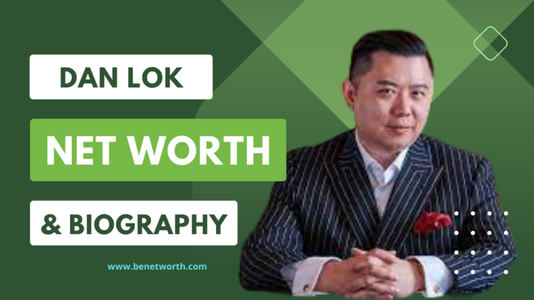 Dan Lok Net Worth 2023- Biography, Education, Wife, Kids