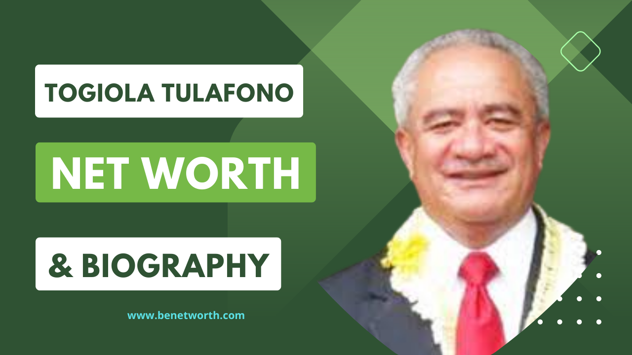 Togiola Tulafono Net Worth 2023 | Wiki Biography, Age, Family Facts