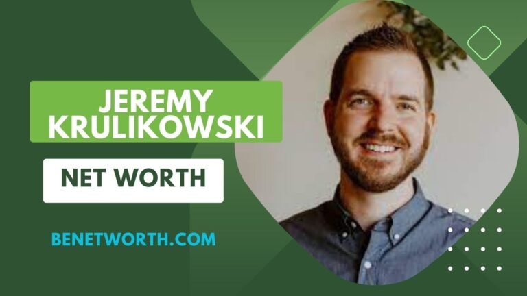 Jeremy Krulikowski Net worth 2023 | Biography | High-Performance Wealth Coach