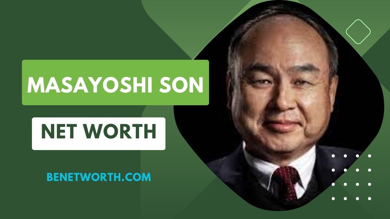 Masayoshi son Net Worth 2023 