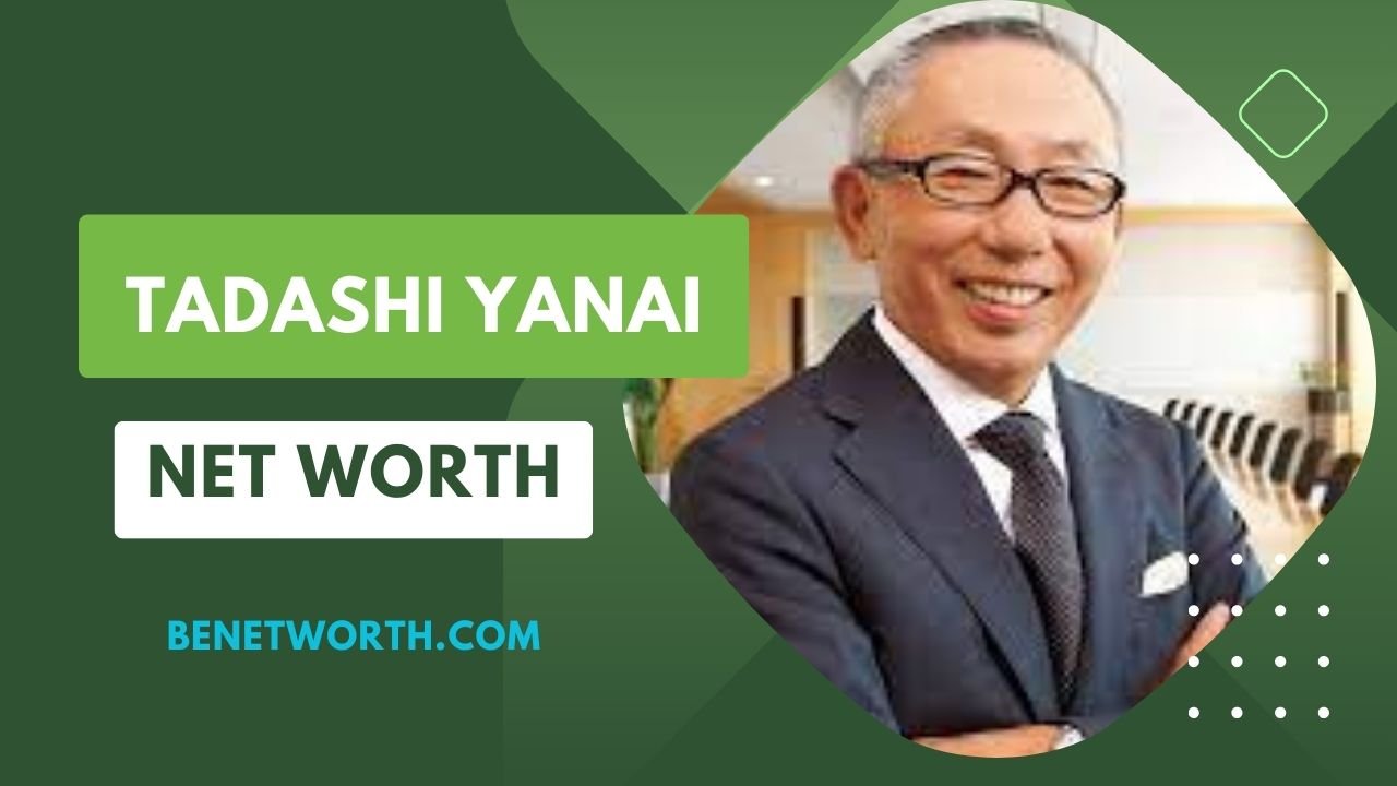 Tadashi Yanai Net Worth 2023