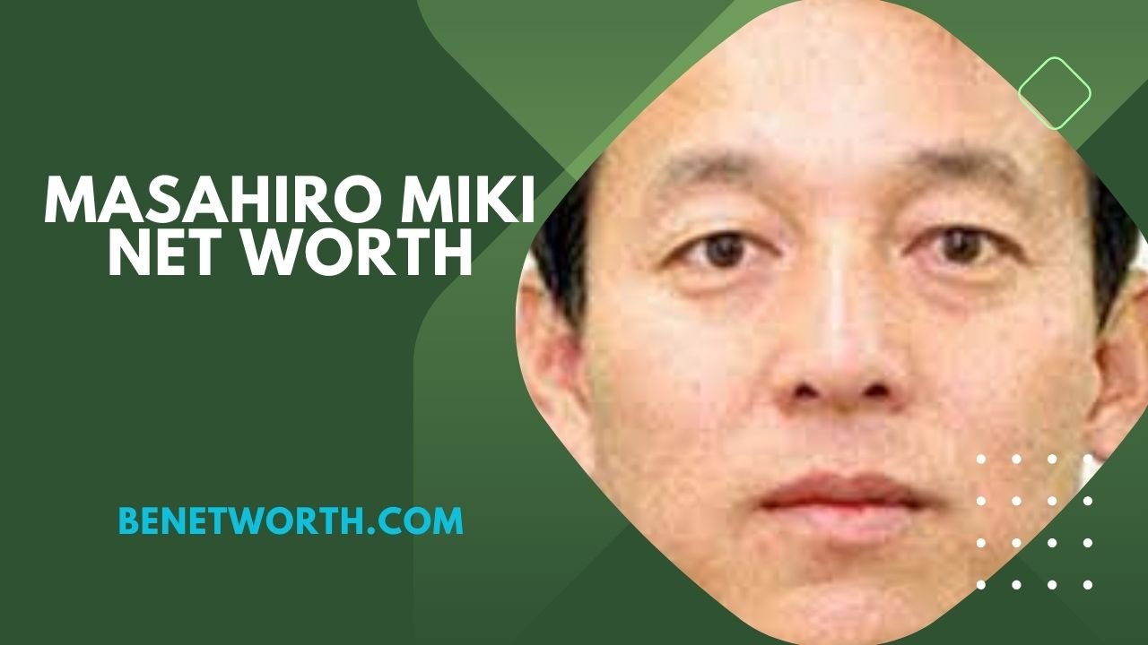 Masahiro Miki Net Worth 
