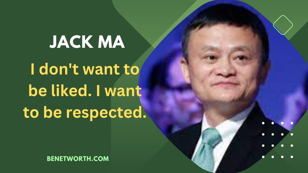 Jack Ma Net Worth 2024 