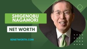 Shigenobu Nagamori Net Worth 2023