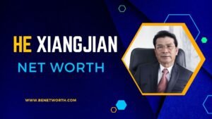 He Xiangjian Net Worth