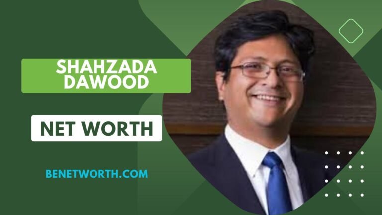 Shahzada Dawood Net Worth 2024 | Details About Wife, Son, Age, Wiki, Family