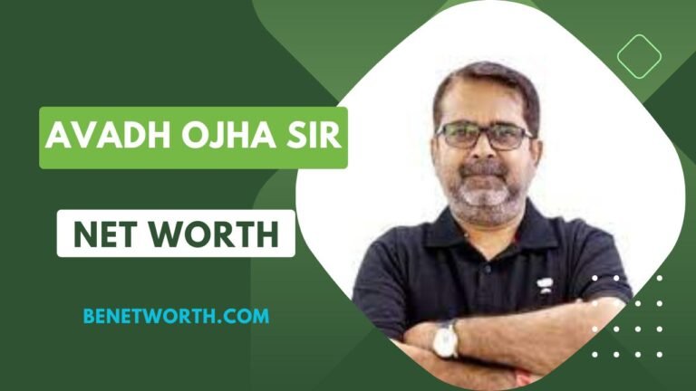 Avadh Ojha Sir Net Worth 2024 | Biography, Age, Wife, Coaching, Motivation & More
